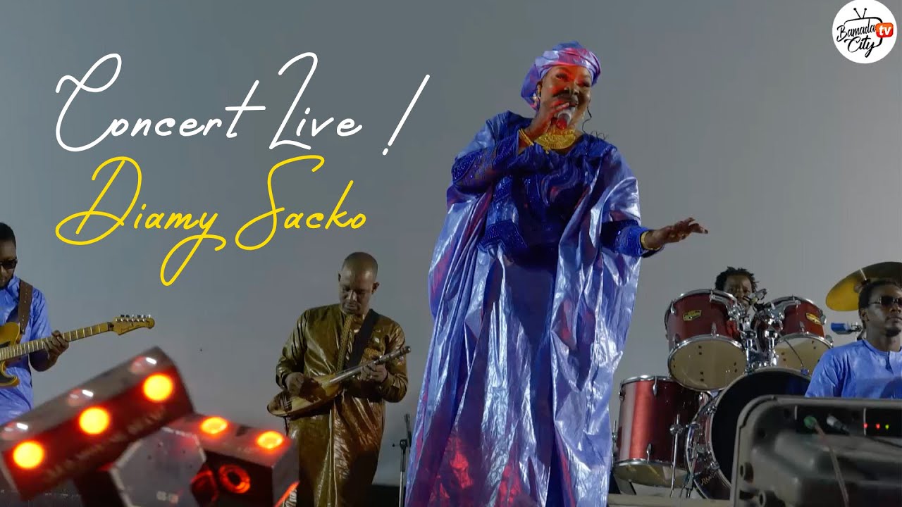 Concert DIAMY SACKO au Ciné Magic Ex Babemba (Vidéo)
