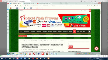 How To itel Alpha W5503 Frp & Nv Error Fix Customer Care Firmware