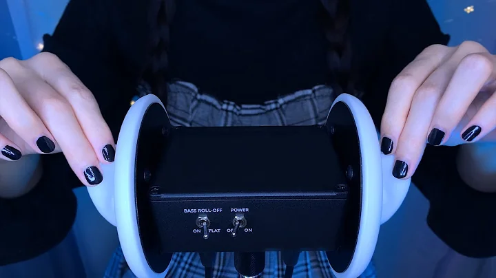 ASMR 素手の耳マッサージでとろけるように寝落ち出来ます 😪 (囁き) 耳介, 耳裏