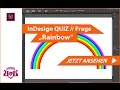 Regenbogen – Frage // InDesign QUIZ