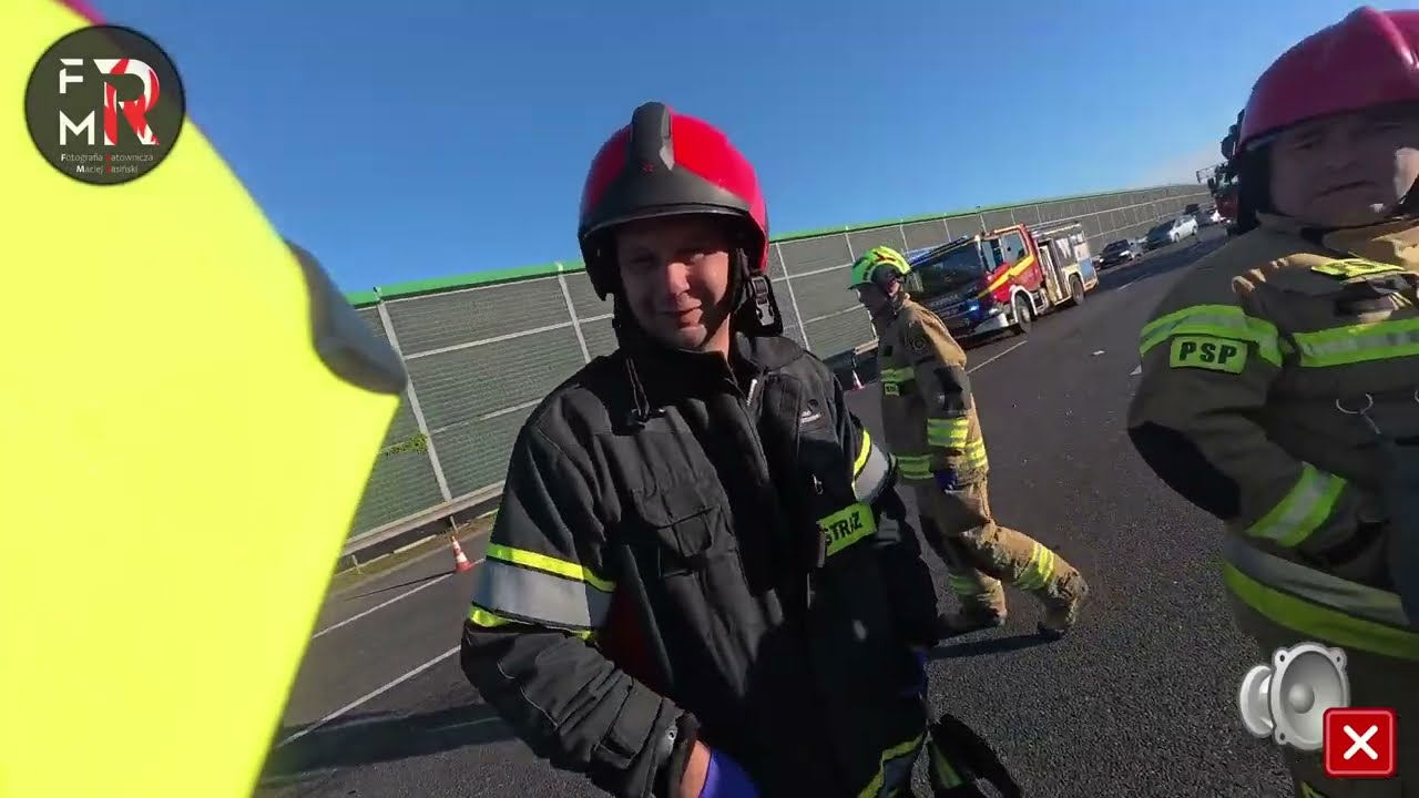 341/2025  Trzy osoby poszkodowane na trasie A2