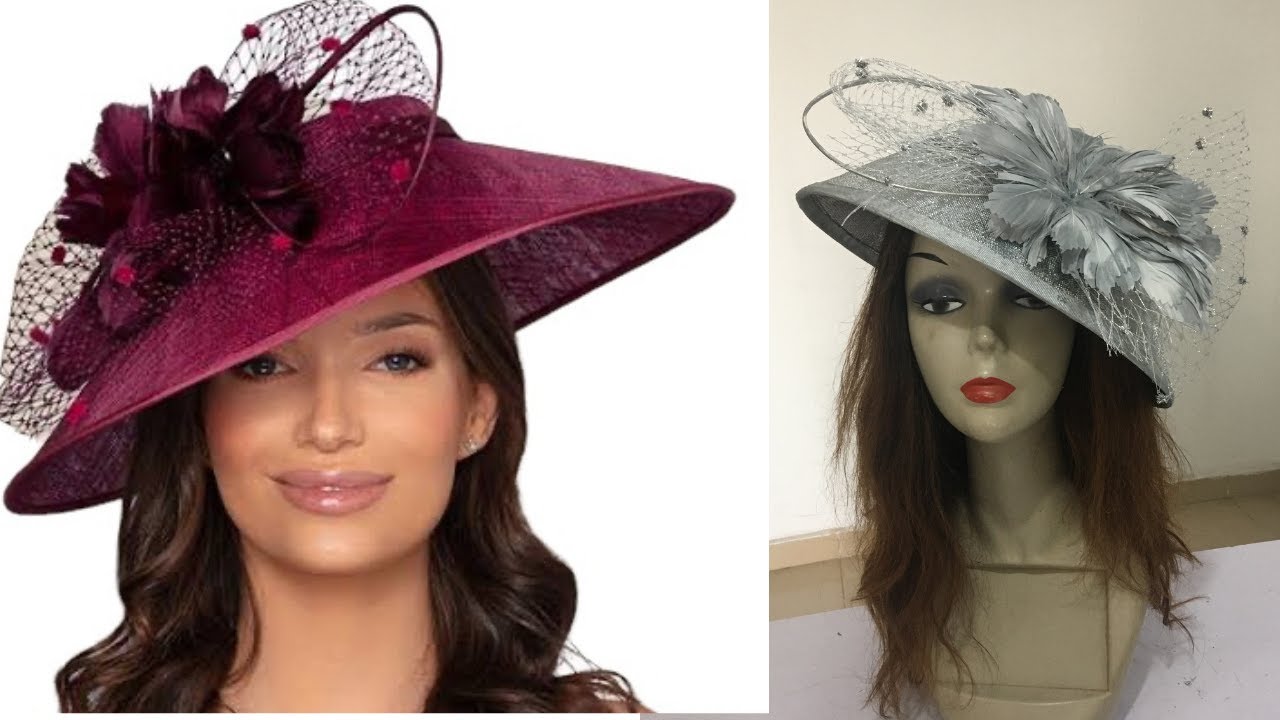 HOW TO MAKE THIS LOVELY HAT FIT FOR QUEEN ELIZABETH 