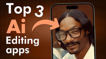 Top 3 Best AI Photo Editing apps for 2024 (Android & iOS)