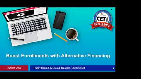CETI 2020 Jump Start Enrollments with Financing, T...