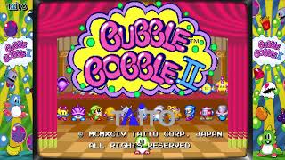 Bubble Bobble II Arcade - Attract Mode