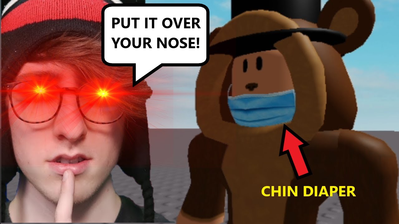 CHIN DIAPER