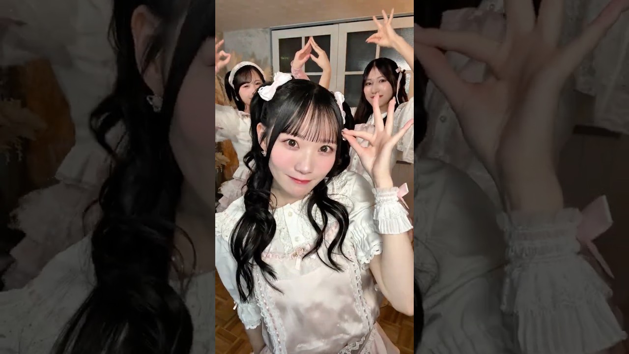 きゅんかわな魔法が使えちゃうんです！🍑 #きゅんかわ人生 #尾木波