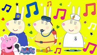 Peppa Pig Songs 🌟 Busy Miss Rabbit 🎵 Peppa Pig My First Album 14# | Kids Songs | Baby Songs Resimi