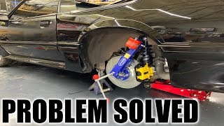 How to fit wide tires under your car, without the rubbing! *DO IT RIGHT