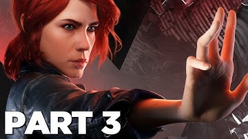 CONTROL Walkthrough Gameplay Part 3  - Directorial Override - Dead Multiple No Commentary