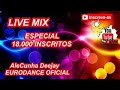 EURODANCE 90S LIVE MIX  VOLUME 27 (Mixed by AleCunha DJ)