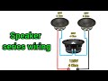 🔊 🔊 🔊 Speaker series wiring #khairunelectronicsbd #youtube #speakers