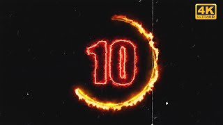 Countdown 4K | Motion Graphics