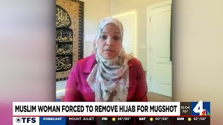 Muslim woman forced to remove hijab for mugshot