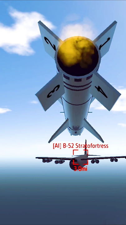 RIM-8J Talos (AUTO-AIM) #shortvideo #simpleplanes