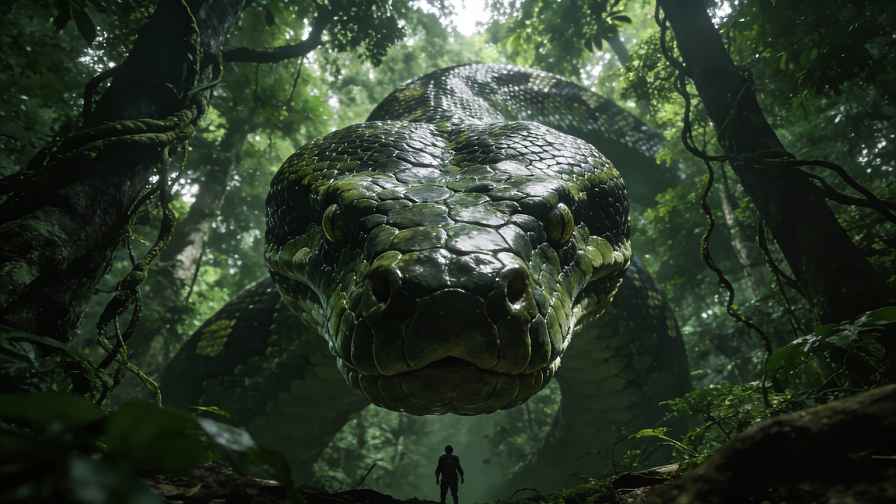 Best anaconda movie: Shh! You've been targeted by the giant python. # ...