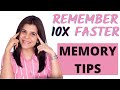 How To Learn Anything Faster and Remember More | 4 Mind Tricks To Memorize Anything | ChetChat