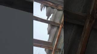 Аварийные работы 🏡👷♂️Опасный кирпичный сарай!!!🧱