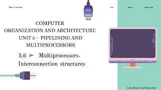 5.6 - Multiprocessors | Interconnection Structures Explained Simply