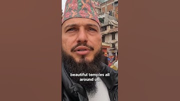 Breathtaking Architecture In Kathmandu Center, Nepal 🇳🇵#shorts