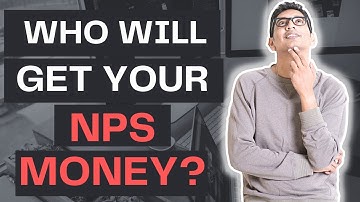 Who can be your NPS nominee | NPS Nominee change online [ LIve Example]