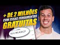 COMO CRIAR UMA PÁGINA DE VENDAS MILIONÁRIA EM 20 MINUTOS 5 FERRAMENTAS GRATUITAS | Dropshipping