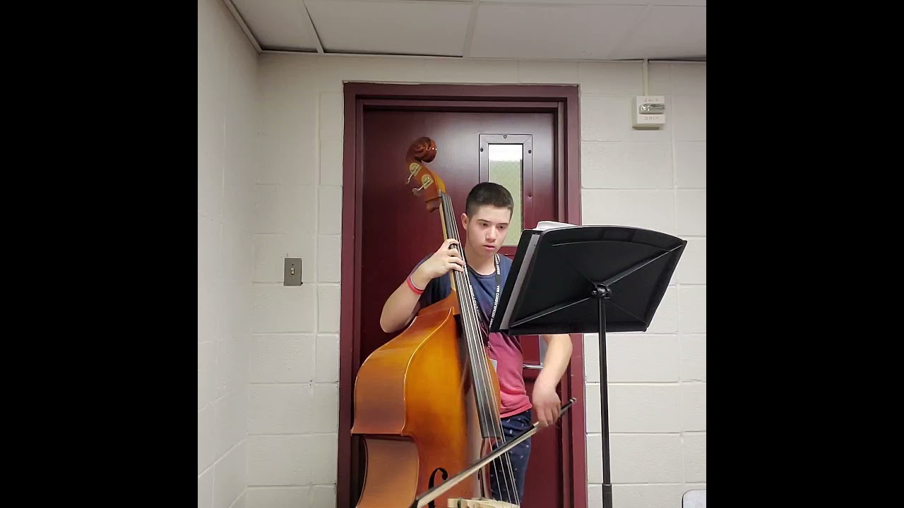 Double Bass: Brahms Academic Festival Overture Measures 277-289