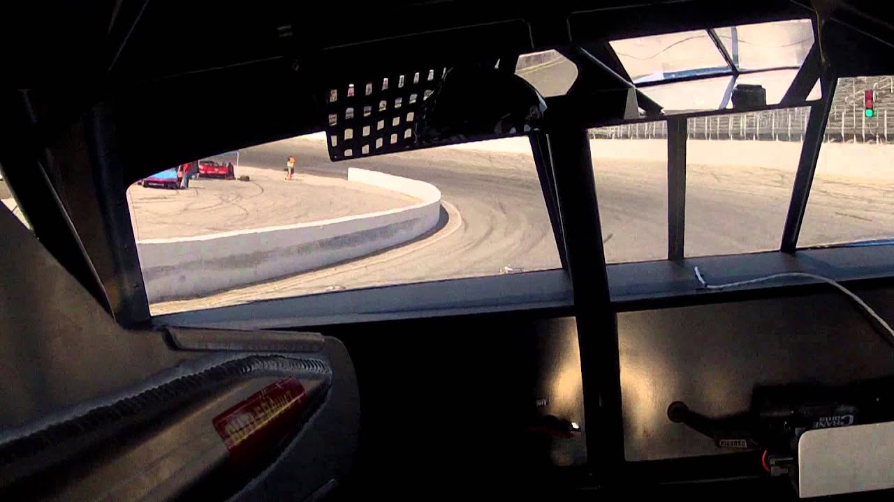 Kyle Shear - Five Flags Speedway - Practice in car camera - YouTube