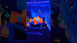Kids neon  Mini golf #kidsvideo #playtime #kidsfun