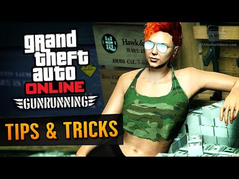 GTA Online Guide - How to Make Money with Gunrunning DLC