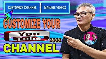 HOW TO CUSTOMIZE YOUTUBE CHANNEL HOMEPAGE  l YOUTUBE TUTORIAL