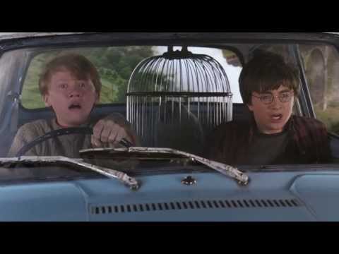 Harry Potter and the Chamber of Secrets: Clip - The Flying Car