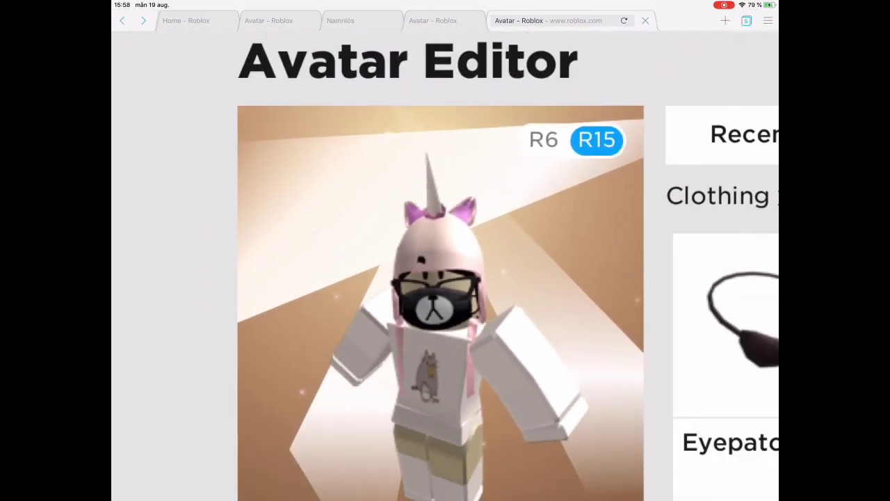 How To Wear 2 Face Accessories On Roblox Ipad And Phone 2019