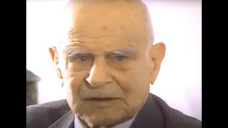 Old Man Jimmy Doolittle Describes His Crazy WW2 Doolittle Raid. A Patriotic Story Well Told