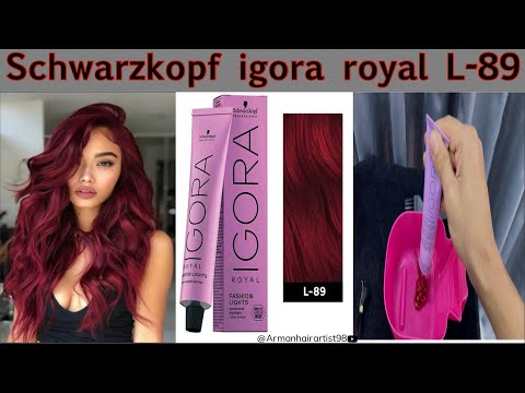 Schwarzkopf igora royal