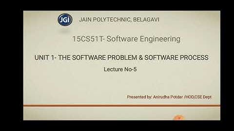 [15CS51T]-UNIT 1- Software problem and process lect 5