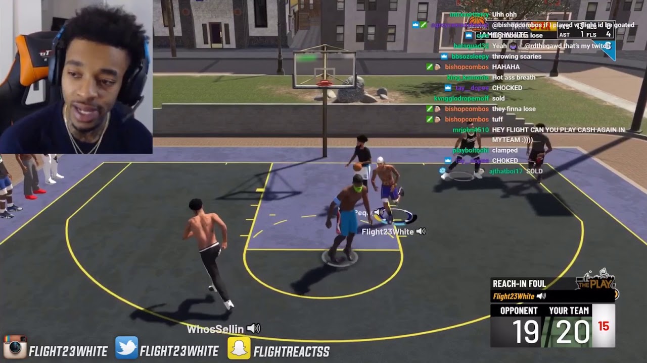 FlightReacts Puts Team On His Back While Getting Trolled By Toxic Opponents - YouTube