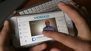 Graphics2Go Branding iOS app for iPad & iPhone - improve video engagement & response screenshot 3