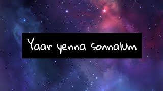 Download Lagu Yaar yenna sonnalum - Aambala - lyrics MP3