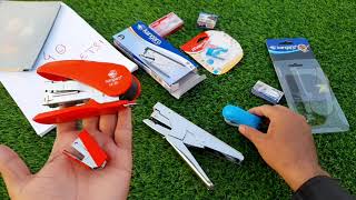 DIFFERENT PAPER STAPLERS | Kangaro | Maped Stapler