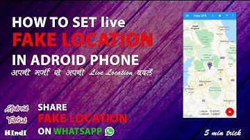How To Set Fake GPS Location in Android (Without Root) [Fake GPS] (2021)