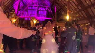 NGB Discos: Wedding disco at Rivervale Barn