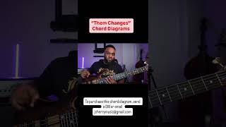 “Them Changes” Bass Chord Diagrams