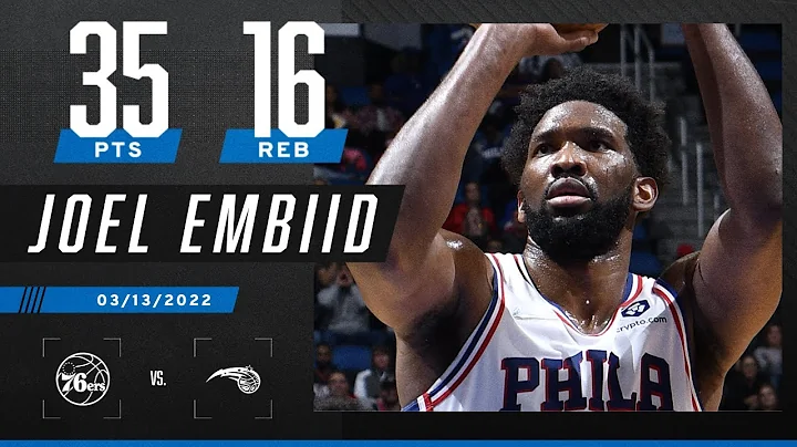 Joel Embiid drops his 30th 30-point game of season 🔥 The most by a 76er since Allen Iverson - DayDayNews