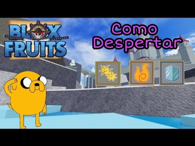 Blox Fruits - Como despertar uma fruta - Critical Hits