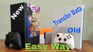 How to Transfer Xbox One S / One X Data and Saved Games to Xbox Series X/S Step By Step Instructions