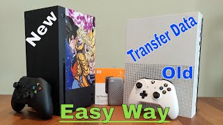How to Transfer Xbox One S / One X Data and Saved Games to Xbox Series X/S Step By Step Instructions