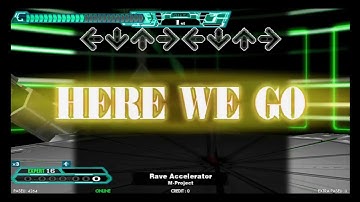 DDR / Rave Accelerator - EXPERT DOUBLE (DanceDanceRevolution A20 PLUS)