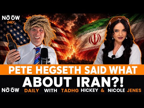 Pete Hegseth SAID WHAT About Iran?! | NOOW DAILY