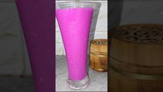 Dragon fruit smoothie🥤😋#please #subscribe #juice ##cooking #shortsfeed #shorts #